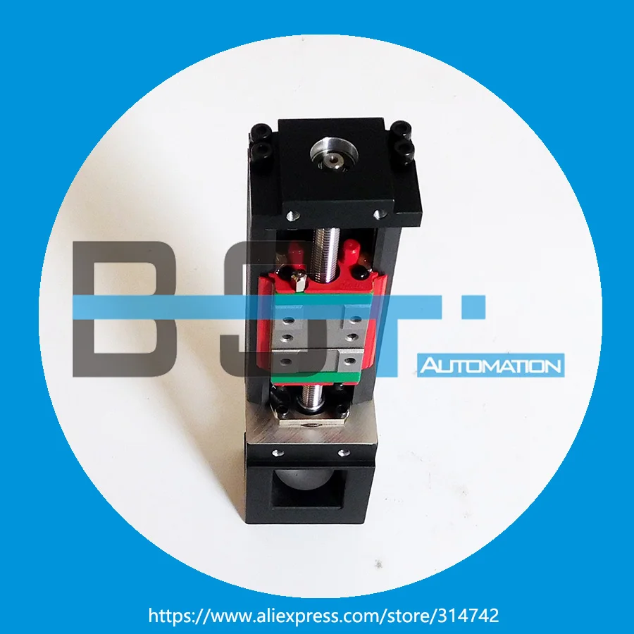 HIWIN KK60 KK6010C 600 мм Линейный этап C Точность KK Линейный модуль KK6010C-600A1-F0 промышленный робот модуль