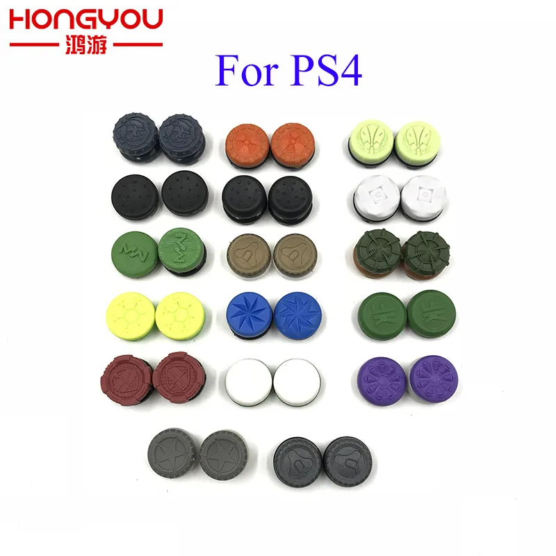 

Silicone Plastic Joystick cap for PS4 Analog Extenders Thumbstick Grips for Playstation 4 Joystick Cap