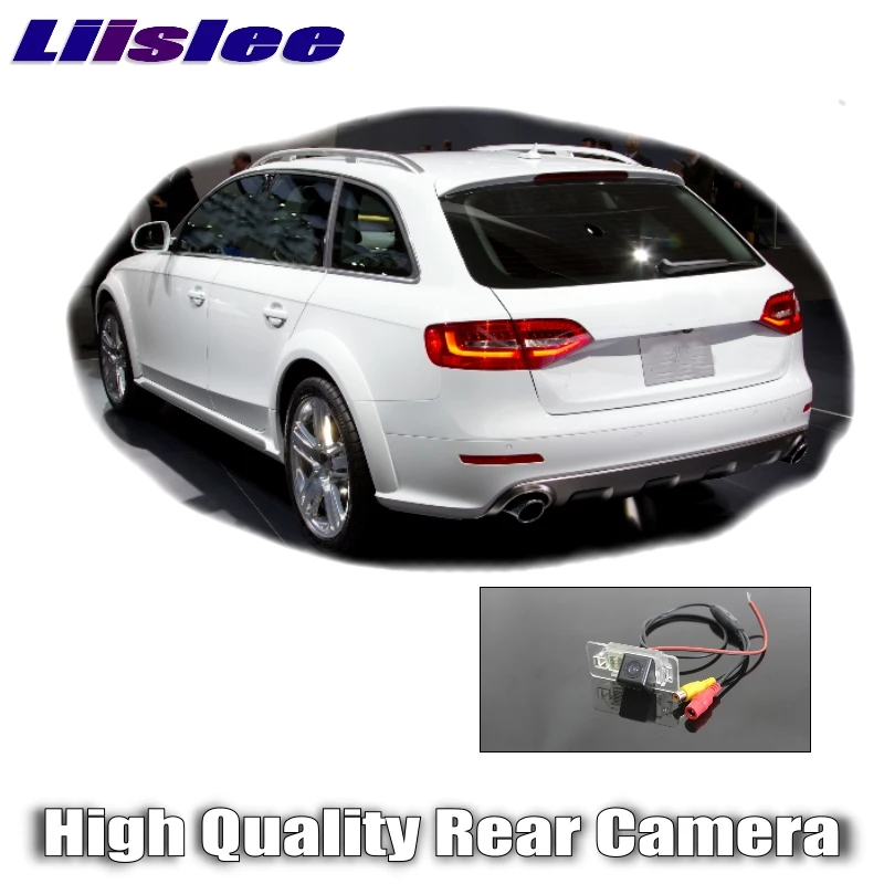 Liislee автомобиля Камера для Audi A4 A4L S4 RS4 2009 ~ высокое качество, поступления 2016 г. заднего вида Резервное копирование Камера Ночное видение | CCD с