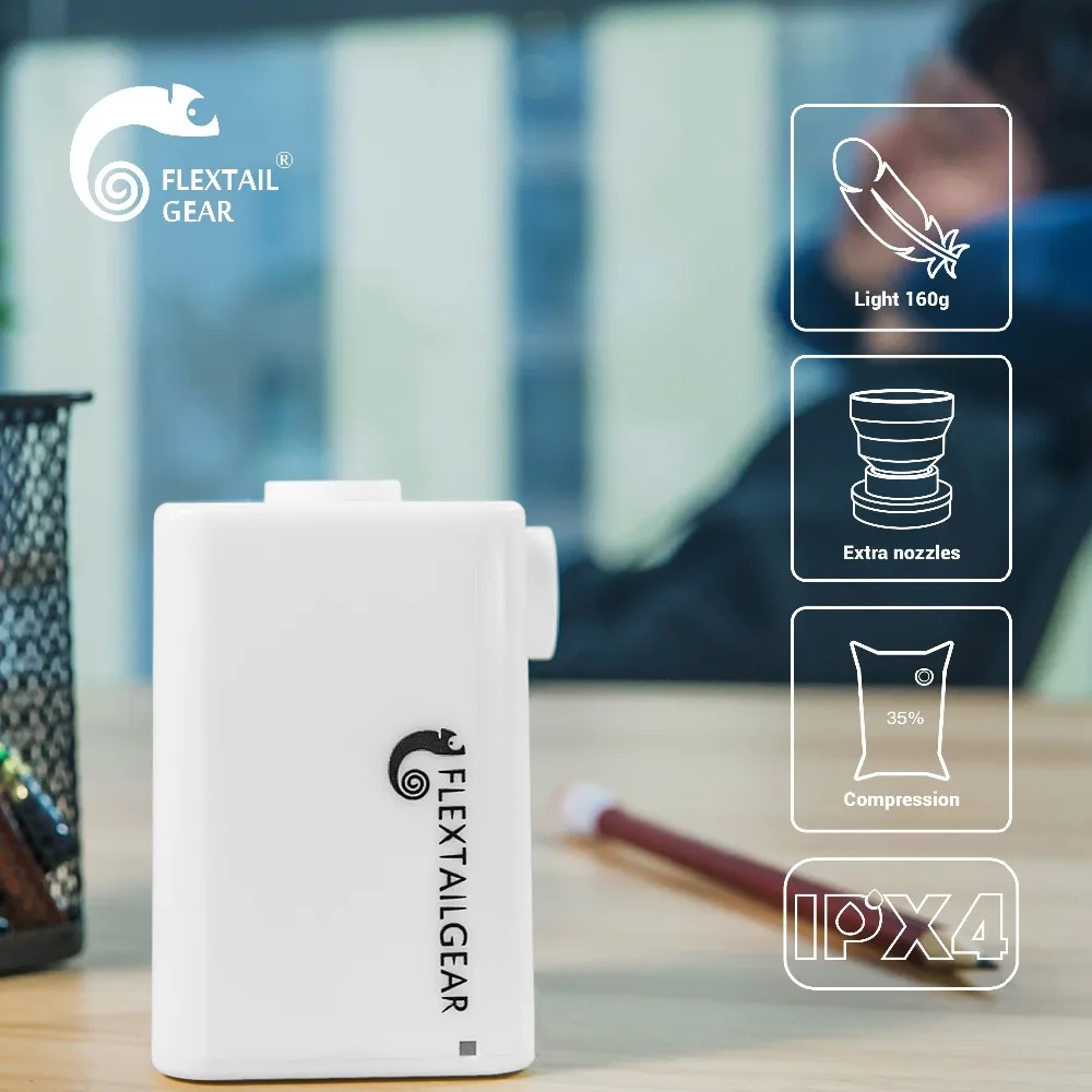 Portable Air Pump for sleeping pad Camping Mat Mattress MINI