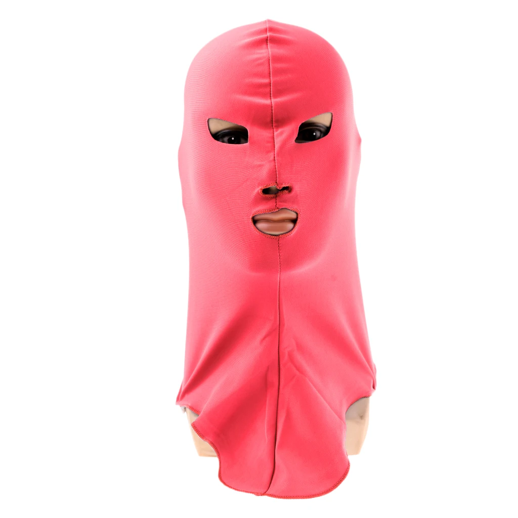 Swimming Cap Full Face UV Sun Protection Diving Mask Head Neck Cover Swimming Cap Mask for Swim Water Sports Wear Accessory