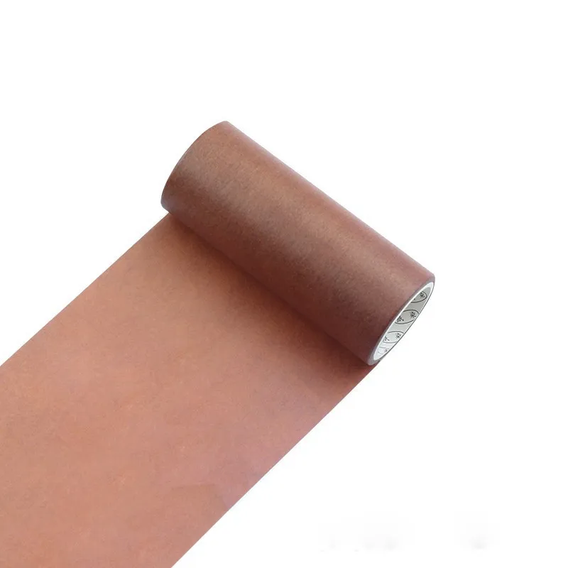Orange brown 1 шт. 10 см* 5 м декоративная клейкая лента васи красочная Маскировочная Лента Скрапбукинг наклейки креативные канцелярские принадлежности 024053 - Цвет: Orange brown
