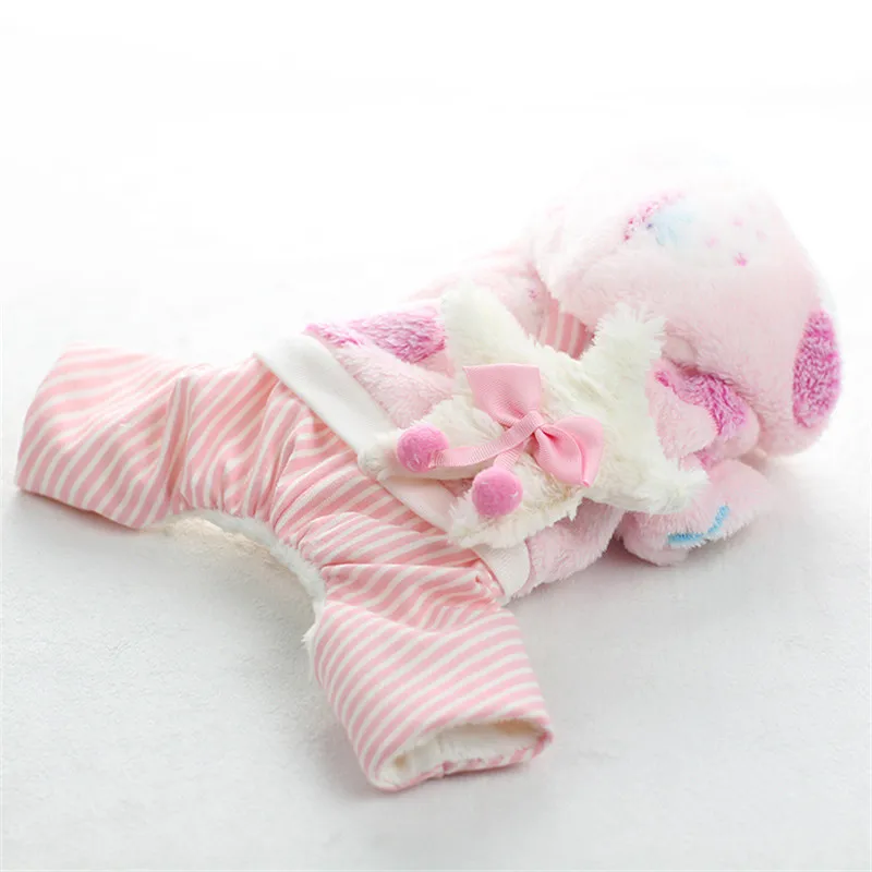 Сердце Любовь Собака Кошка куртка Костюмы для домашних животных зимние теплые