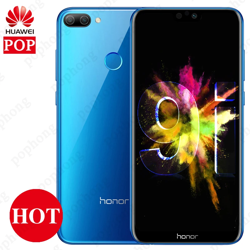 

Global Firmware HONOR 9i HONOR 9N 4GB RAM Android 8.0 Octa Core Mobile Phone Kirin 659 2280x1080 FHD+ Fingerprint 16.0MP