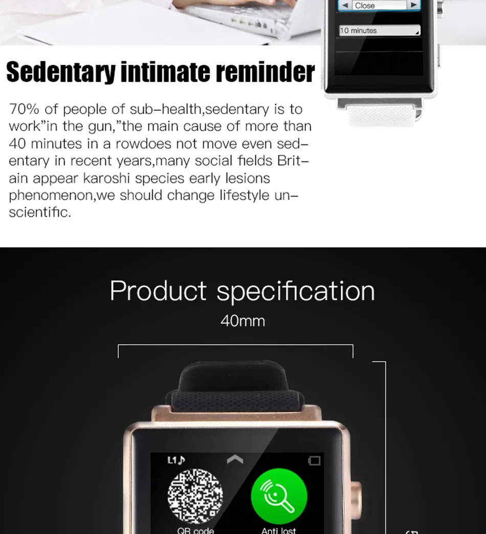 Fashion Bluetooth Smart Watch Support SD SIM Card Smartwatch SMS Call Sync Passometer Calendar Intelligent Clock For Galaxy Android (19)