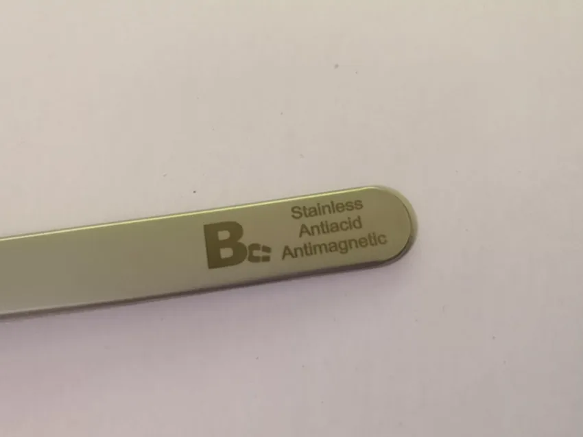 Bergeon 7026-27 антимагнетизм Пинцет для наручные электронные часы ремонт электроники инструмент