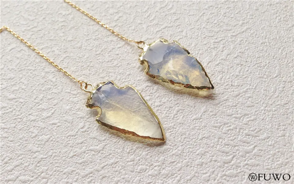 Natural Opal Earrings 10