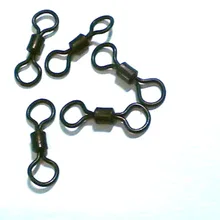 Двойной большой глаз HELI-CHOD Вертлюги матовый черный антибликовый