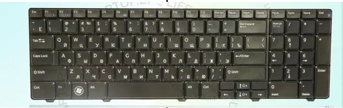 Клавиатура для ноутбука Dell Vostro 3700 V3700 US/UK/ирландское/русский/испанский латинский/франко-бельгийской