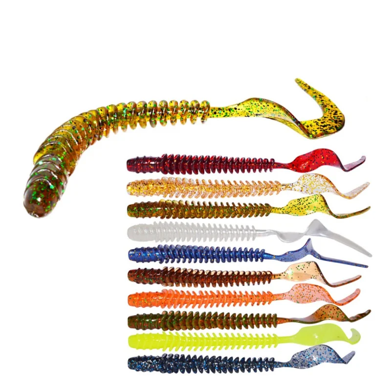 

Outdoor Fishing Lures Soft Long-tailed Locust Bait Bionic Artificial Bait Soft Insect Lures