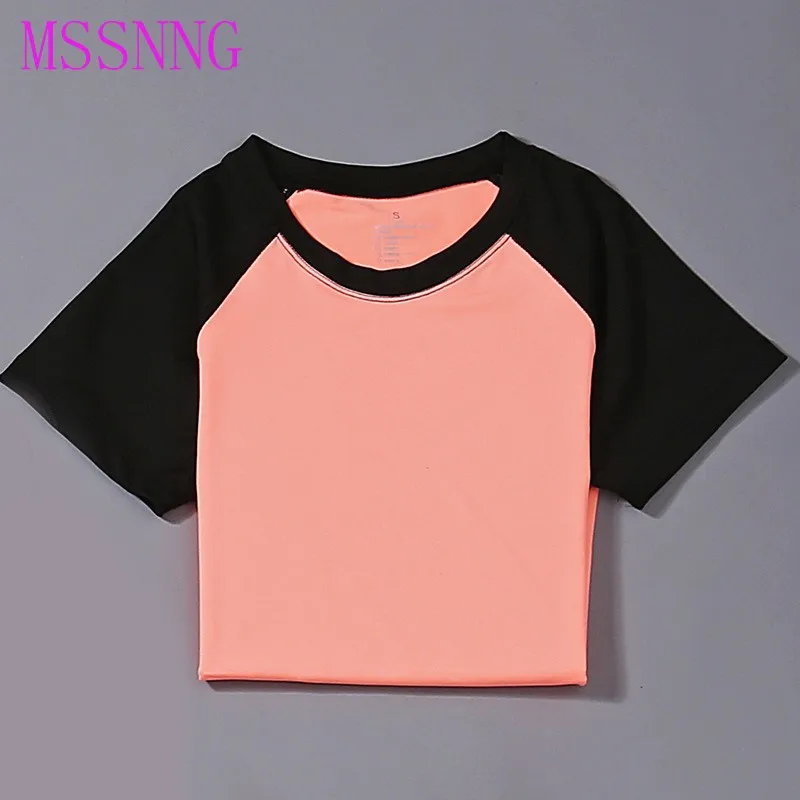 MSSNNG Summer High Quality Yoga T shirt Breathe Freely and Absorb Sweet Running Sports Suit Fast Drying Women Fitness Clothing | Спорт и
