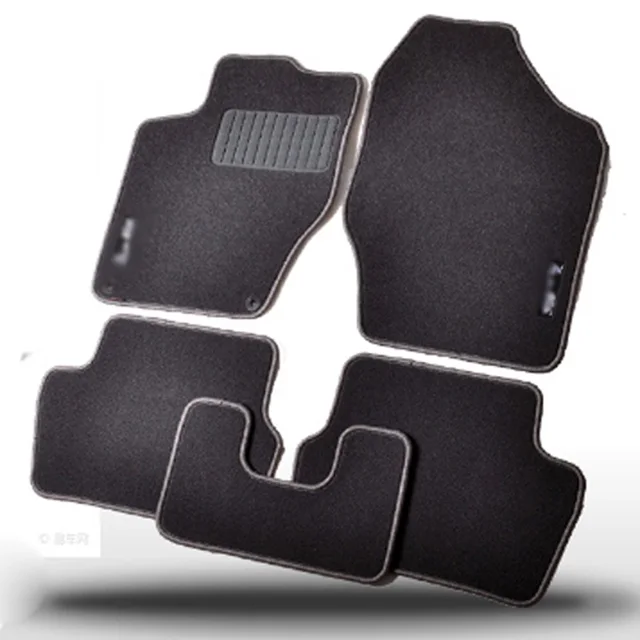 Savanini Premium Fabric Nylon Washable Car Floor Mats Carpet For ... Savanini Premium Fabric Nylon Washable Car Floor Mats Carpet For ...