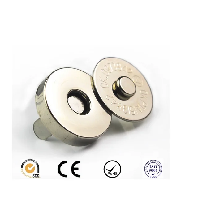 Gold sliver 18*4mm round handbag shoulder bag wallet invisible