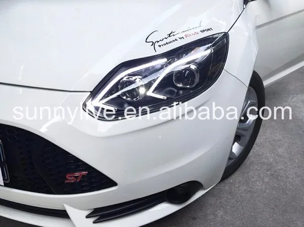 Для Ford Focus 3 2012- светодиодный фары светодиодный передние фары