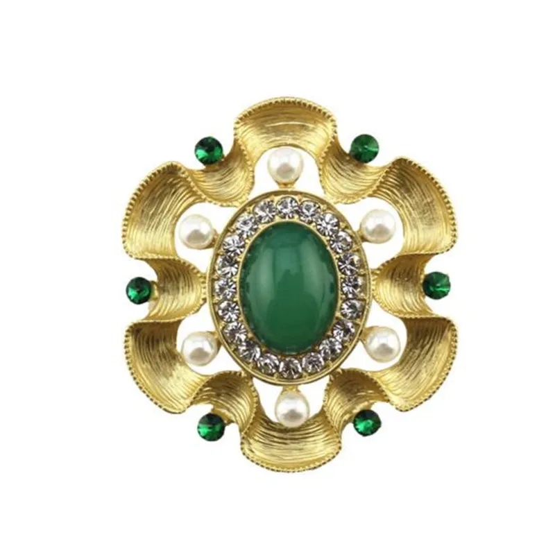 Европейский Американский стиль ретро инкрустированная полудрагоценная