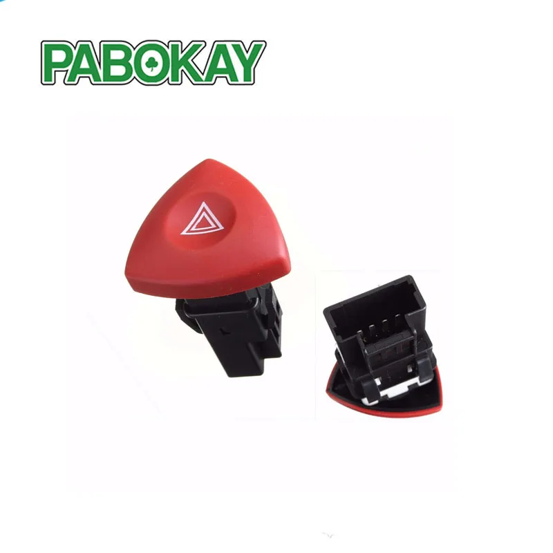 FOR RENAULT VAUXHALL NISSAN HAZARD WARNING LIGHT EMERGENCY SWITCH