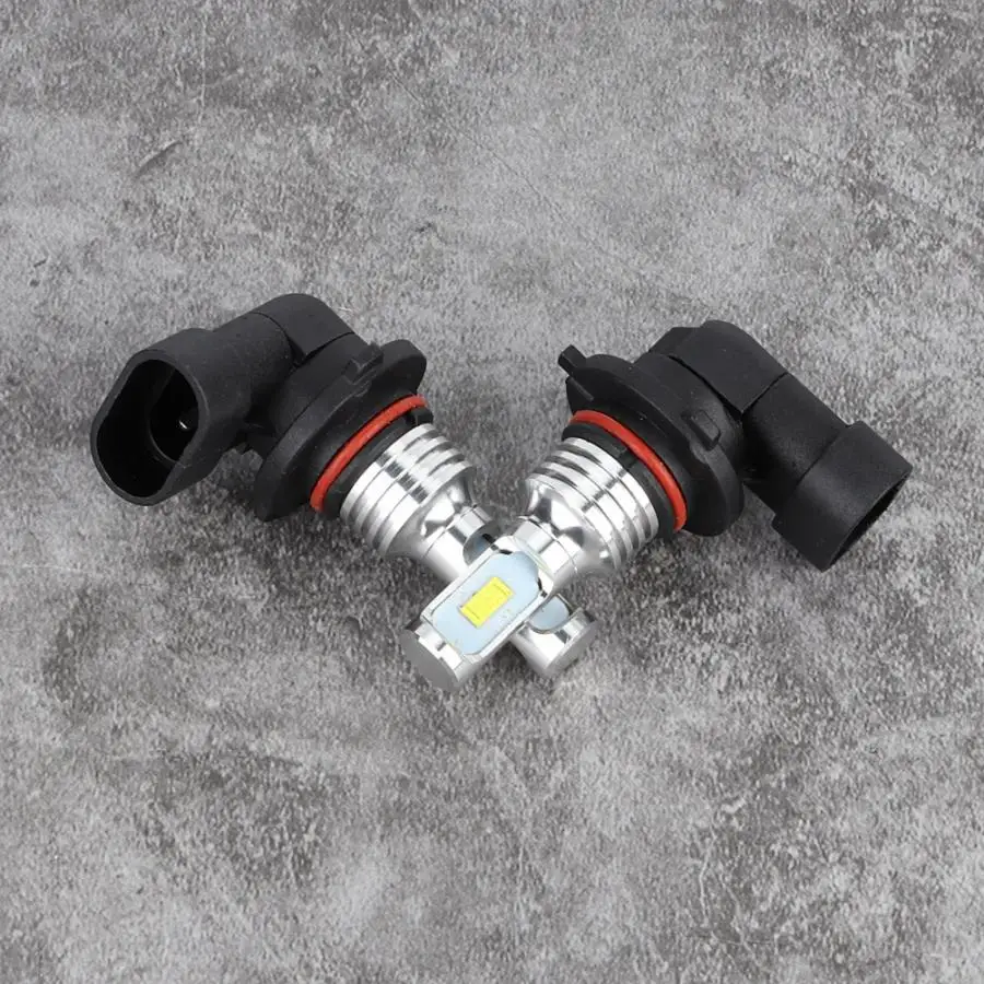 2Pcs 80W 3200LM 3000K 3570 Car LED Fog Light Bulb CSP-Chips Fog Lamp Bulbs H8/H11, H3, 9005/9006, H1, 881, H7, 880