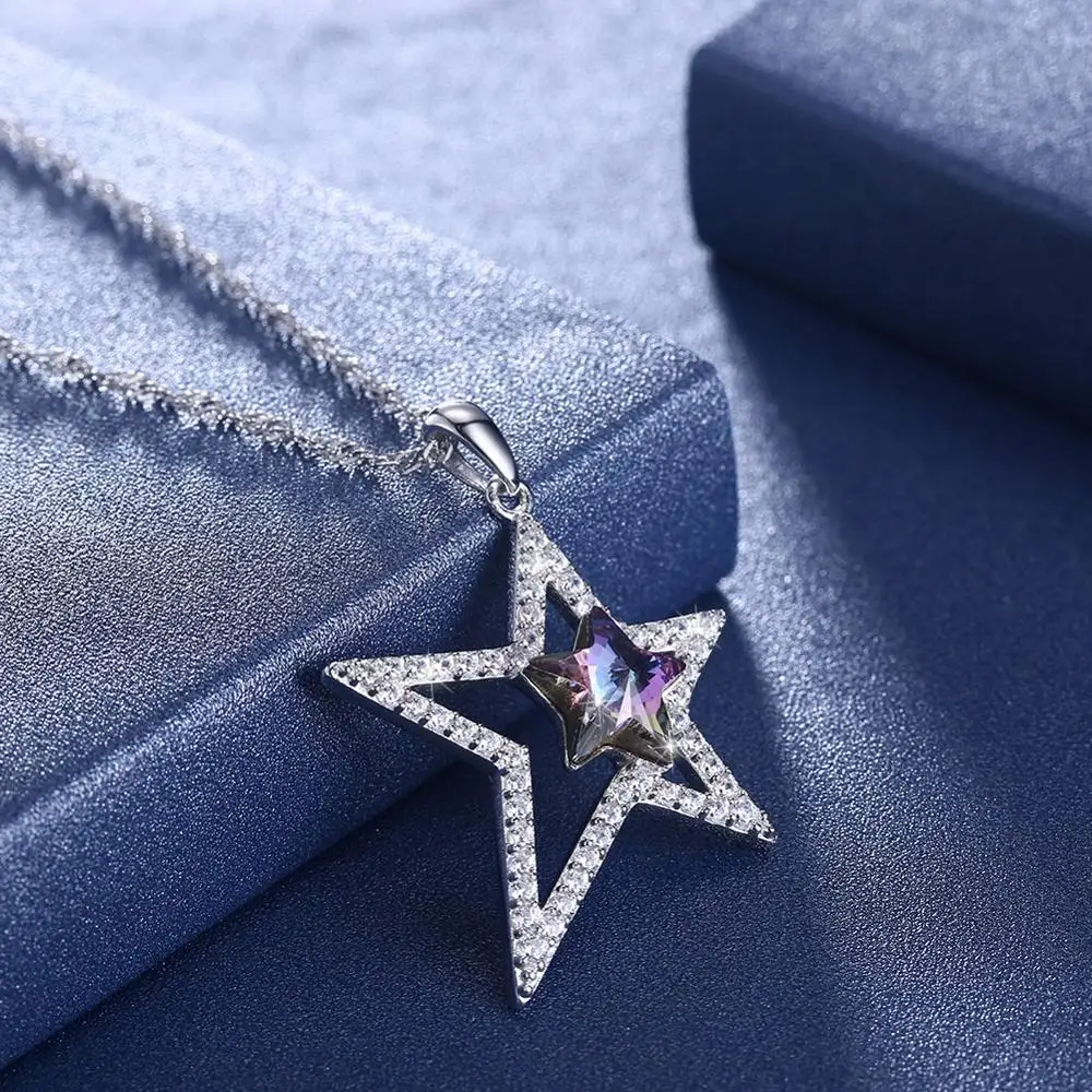 Ожерелье с подвеской Star of tomorrow модное дизайнерское женское ожерелье в стиле хип