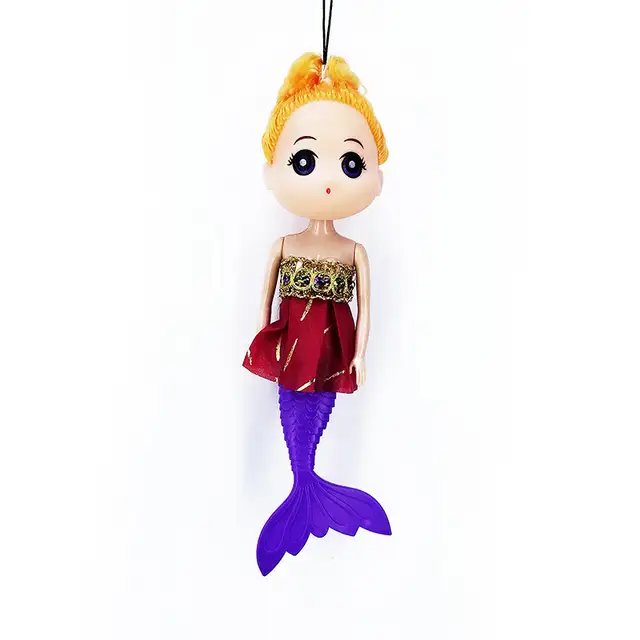personalized mermaid doll