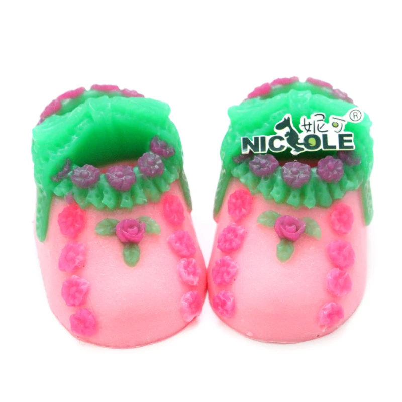

3D Shoes Candle Soap Mold Silicone Mould DIY Handmade Chocolate Candy Mold Tools Home Decor Gift Tool