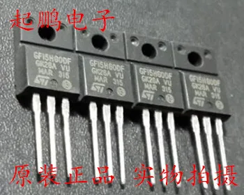 Оригинальный Новый 4 шт./GF30H60DF IGBT 600V 30A TO-220F TO220F | Электронные компоненты и