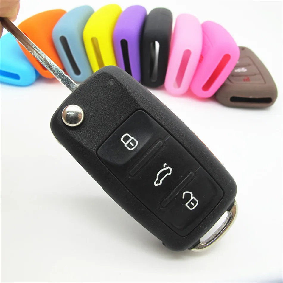 Silicone Car Key Cover 27