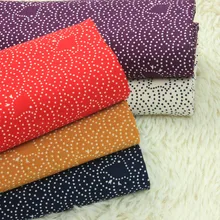 Половина ярда импорт хлопчатобумажной ткани японский геометрический принт ткань, ручной работы DIY лоскутное мешок одежды платье ткани A709