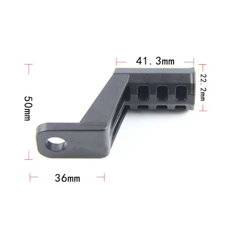 

Motorcycle Rearview Mirror Extension Mount Bracket Holder for Motorbike Electric Cars ATVs with Rearview Mirror Motorcycle Parts
