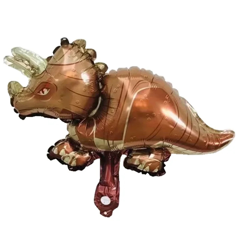 XXYYZZ мини динозавр животные Алюминиевая фольга Воздушные шары День рождения украшения Детские игрушки Детские вечерние воздушные шары динозавр