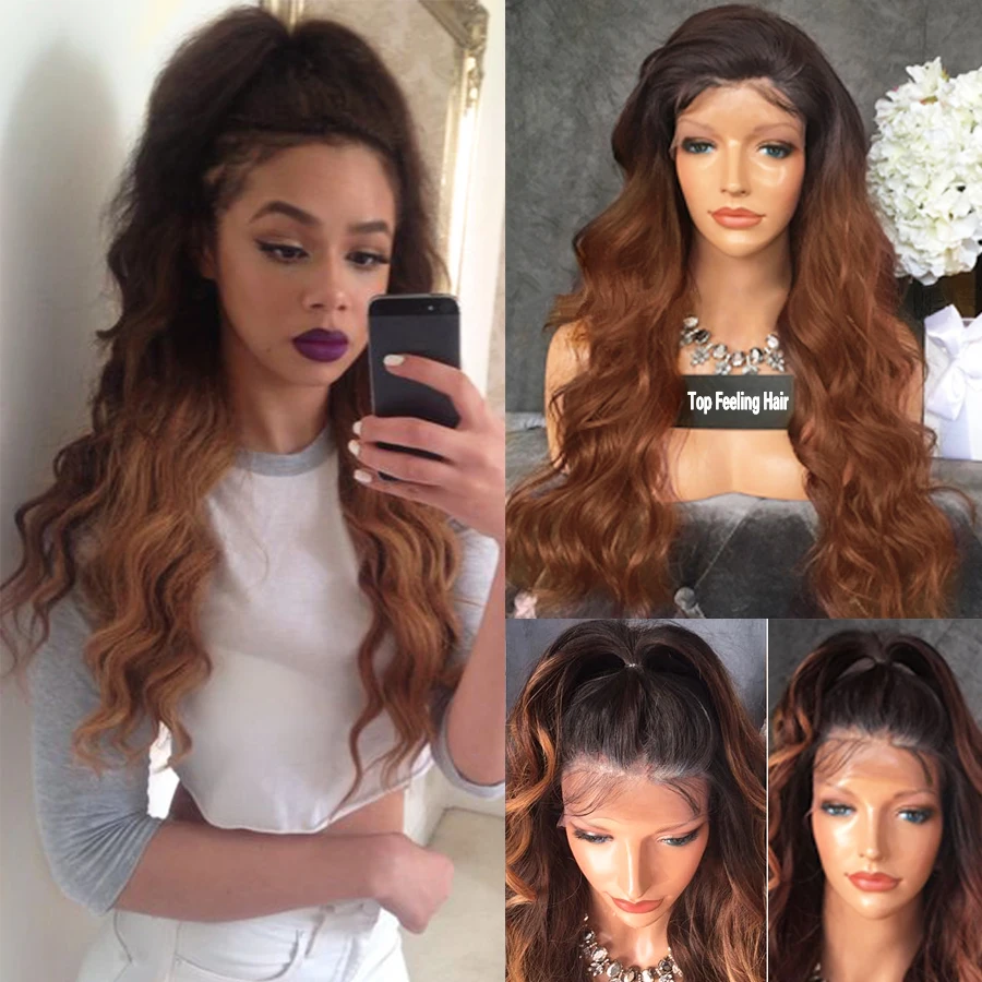 ombre human hair wigs