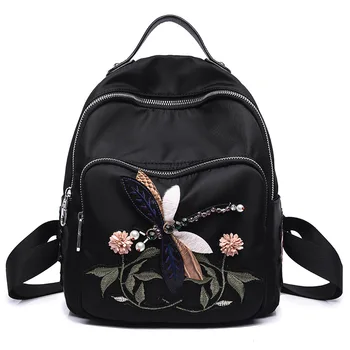 

062318 newhotstacy lady nylon travel backpack