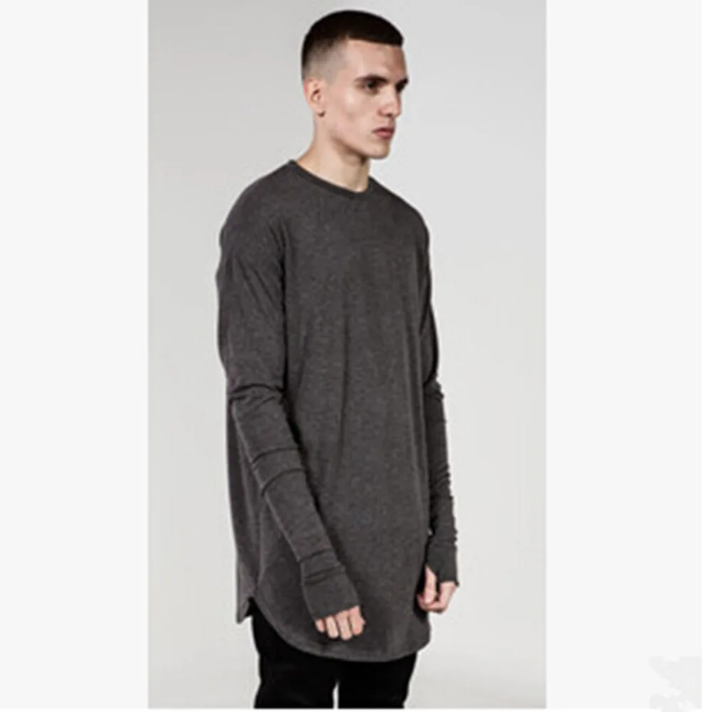 shirt loose Streetwear tee shirt homme 