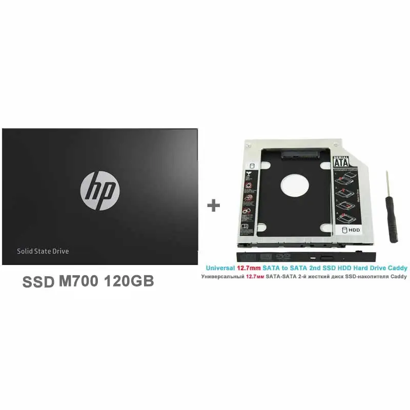 Hp SSD 120gb SATAIII 2," M700 плоский MLC NAND Внутренний твердотельный накопитель для игр настольный ноутбук компьютер HDD диск