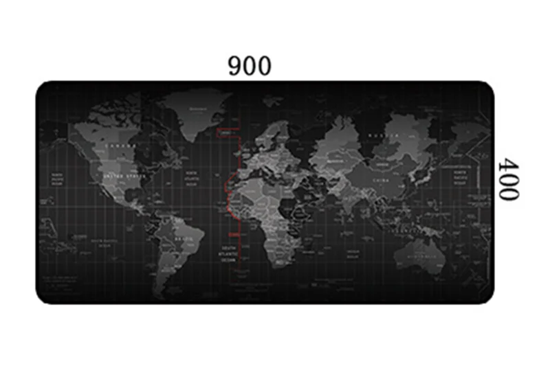 Новинка, модный коврик для мыши с картой старого мира, большой коврик для мыши, коврик для компьютерной мыши, игровой коврик для мыши для геймера