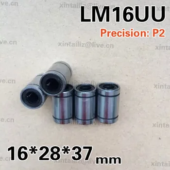 

[LM16UU-P2]10PCS Free Shipping high quality factory directly sale line bearing LM16UU SDM16UU linear bearing 16mm*28mm*37mm