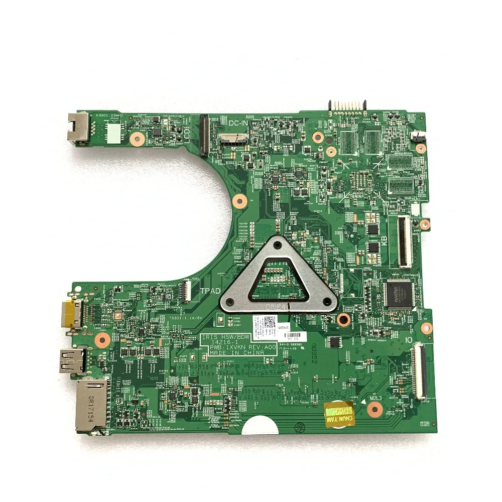 KEFU для Dell Inspiron 3458 3558 Материнская плата ноутбука I3-5005U GT920M 14216-1 CN-06KTJF 6 ktjf ПРБ: 1 xvkn материнская плата