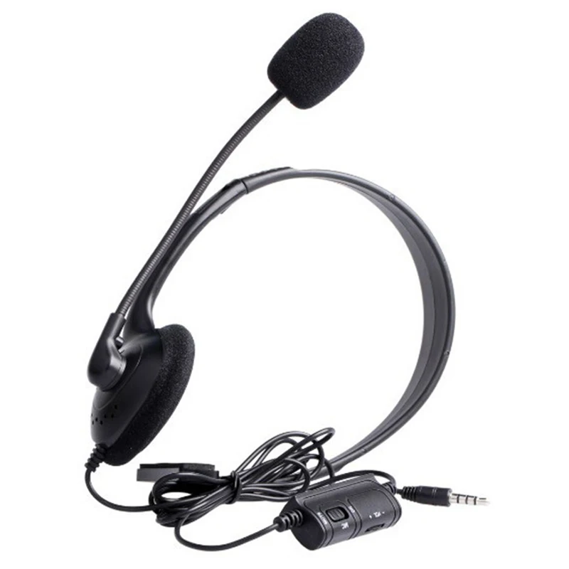 PS4 Accessories Joystick PS4 Headphone Microphone Volume Control