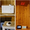 Laser Projecting Alarm Clock Large Display Time Date Temperature Projector With digital colorful backlight  table clock  ► Photo 3/6