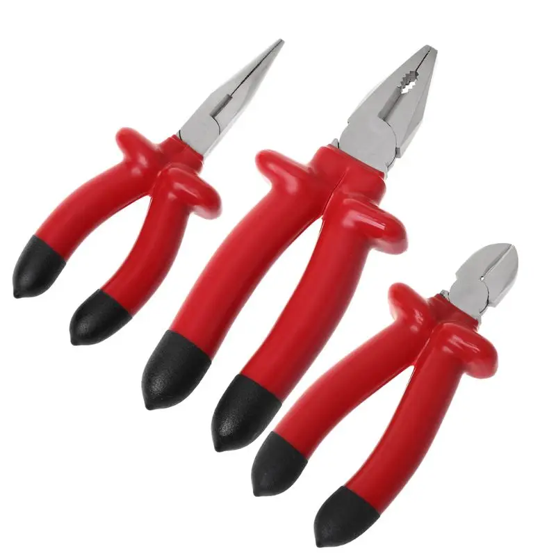 

1000V Heavy Duty Insulated Cutting Plier For Electrician Cutting Crimping Multi Functional Hand Tools
