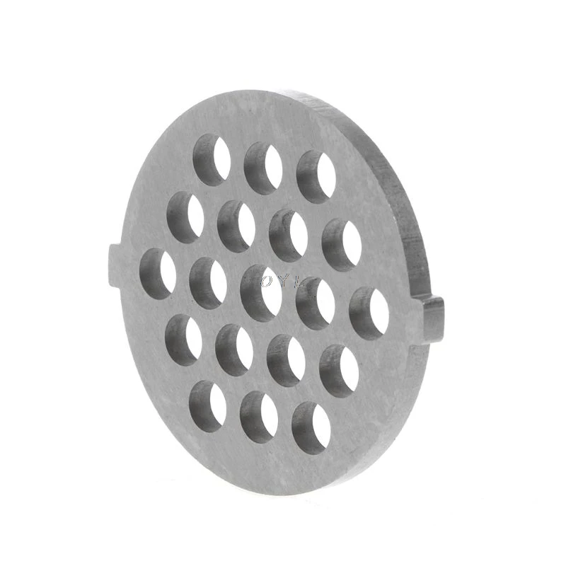 5 types Meat Grinder Plate Net Knife Meat Grinder Parts stainless Steel Meat Hole Plate 3
