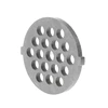 5 types Meat Grinder Plate Net Knife Meat Grinder Parts stainless Steel Meat Hole Plate 3