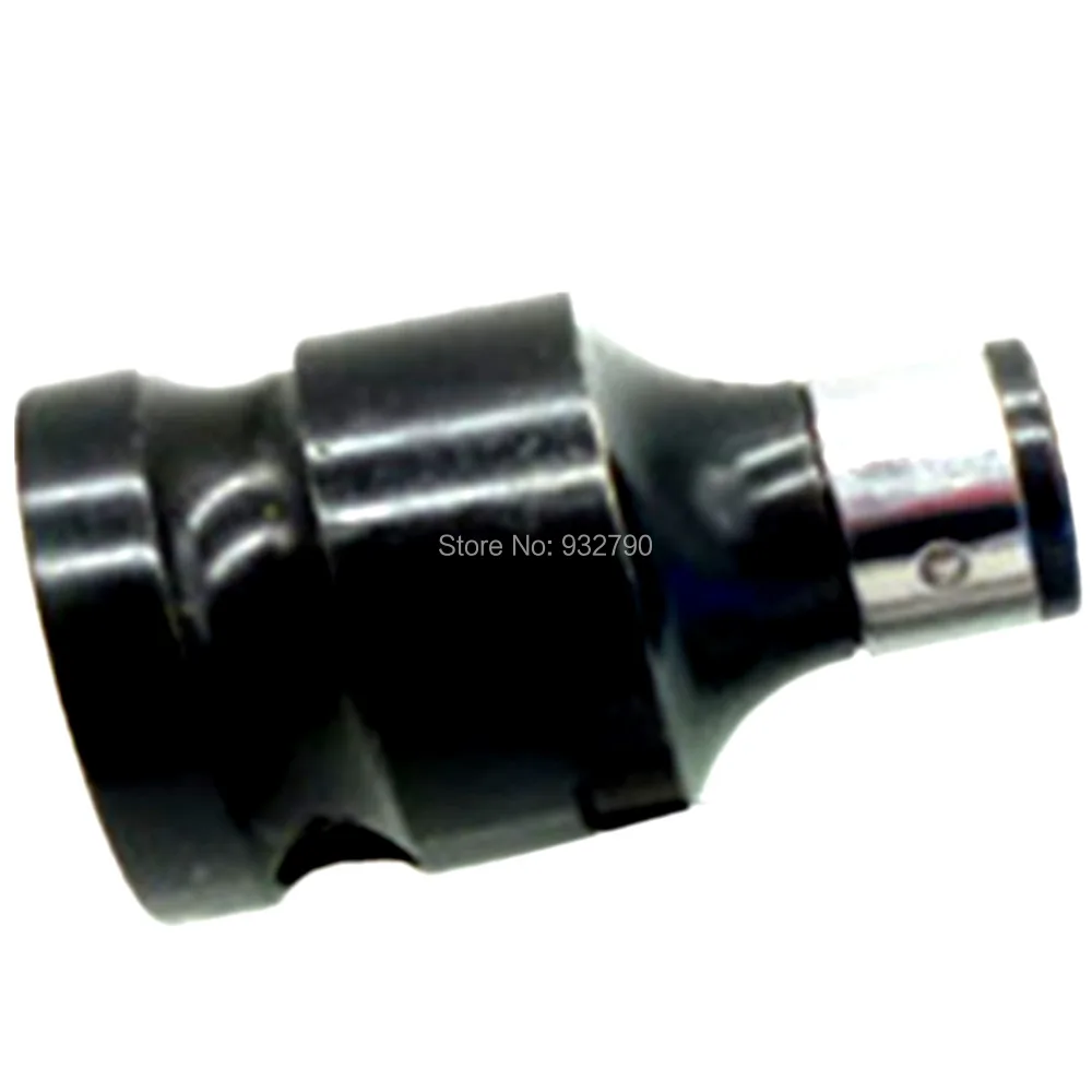 

1/4" Hex Shank Conversion Kit Converter Impact Driver 1/2" Quick Change Adapter Converts Air or Power Impact Wrench Into Drill