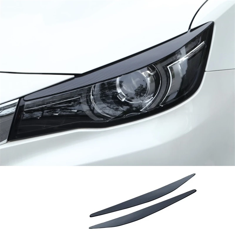 

Headlamp Window Body Exterior Excent Auto Modified Chromium Accessories Accessory Car Styling 18 19 FOR Morris Garages MG 6