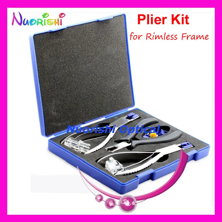 Professionale occhiali silhouette pinza set per telaio senza montatura  occhiali tool kit set b01a spedizione gratuita|silhouette eyewear|frames  for glassessilhouette rimless eyewear - AliExpress