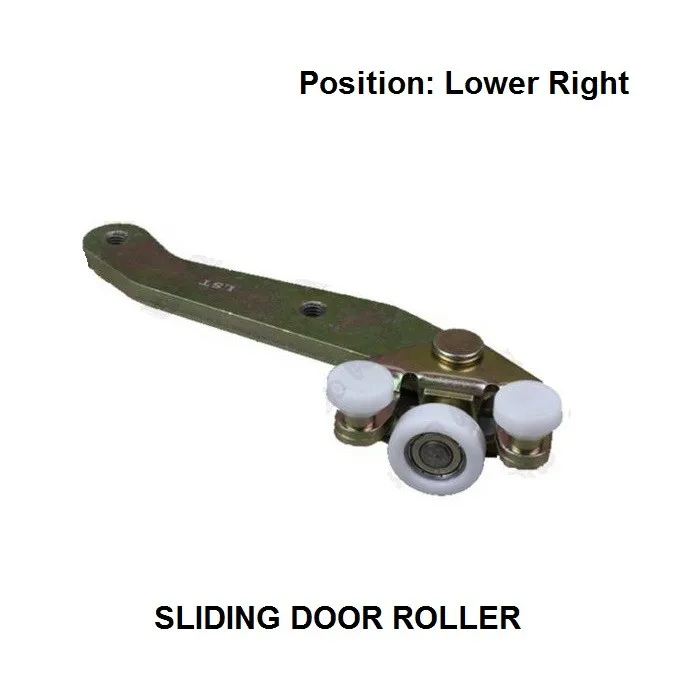 LOWER RIGHT SLIDING SIDE DOOR ROLLER 1990-2004 FOR VOLKSWAGEN CARAVELLE T4