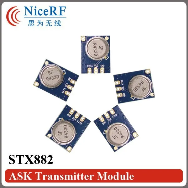 STX882-433MHz-5PCS