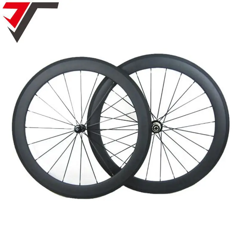 

TRIPS 700C Bicycle Wheel 38 50 60 88mm Carbon Clincher tubular Wheelset R51 2:1 Carbon Hub 23mm Width UD Road Bike Carbon Wheels