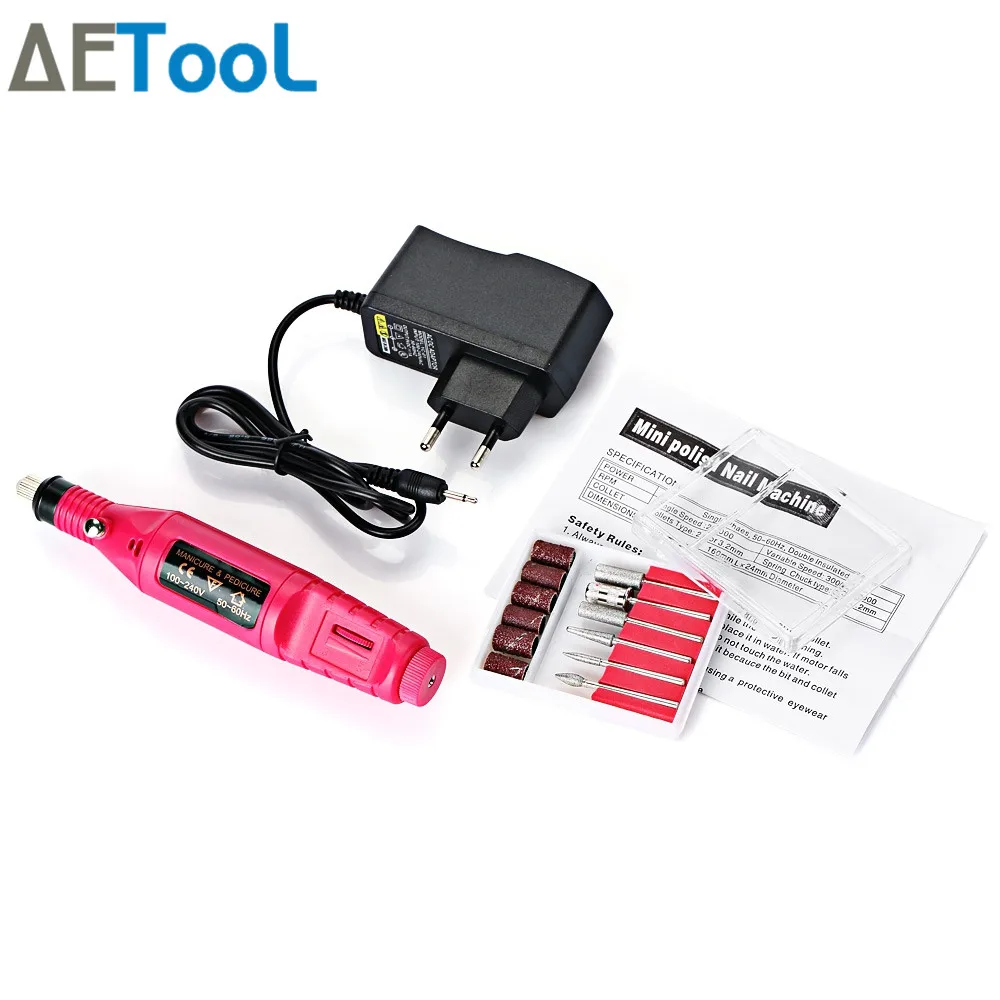 AETool Mini Grinder Electric Dremel Drill Grinding Set Rotary Tool Kit