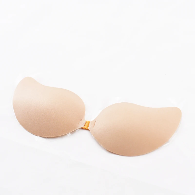 Buy Women Solid Breathable Self Adhesive Push Up Bra