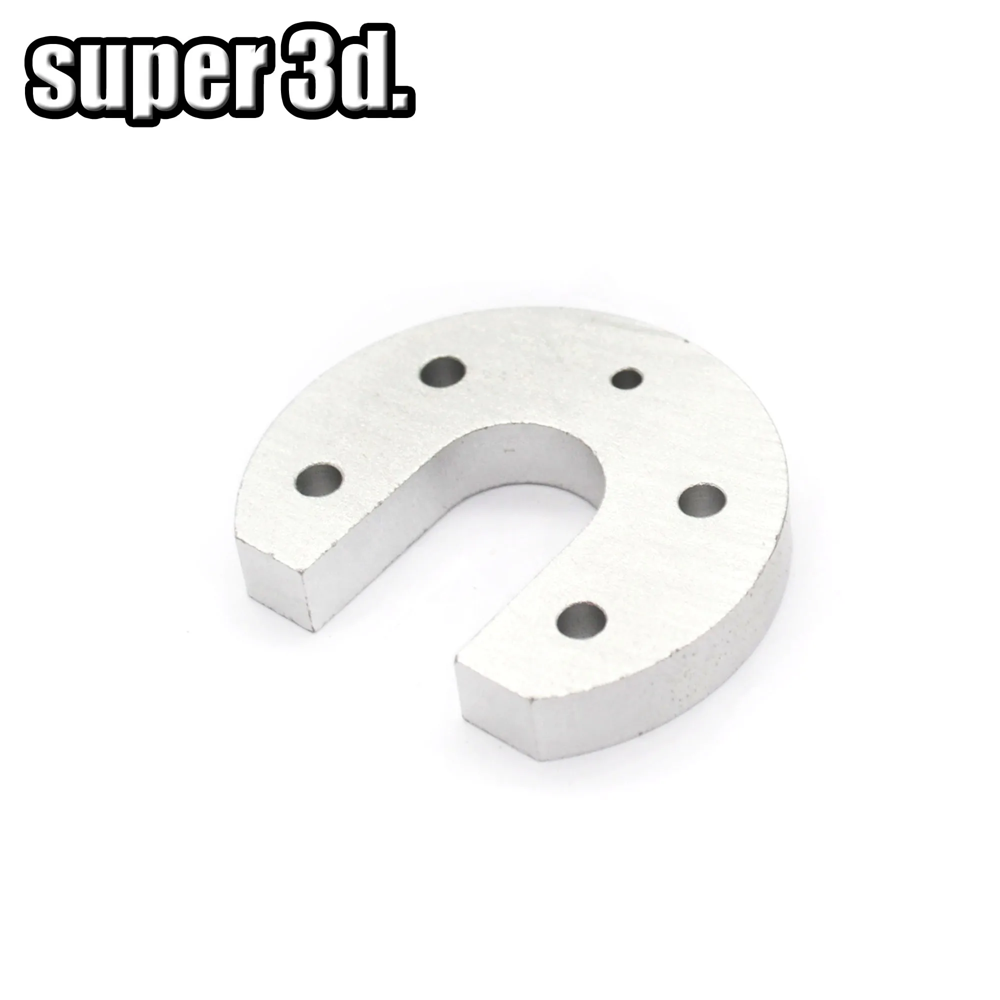 V6 алюминиевая пластина крепления U образная для Hotend J head Hot End запчастей Reprap